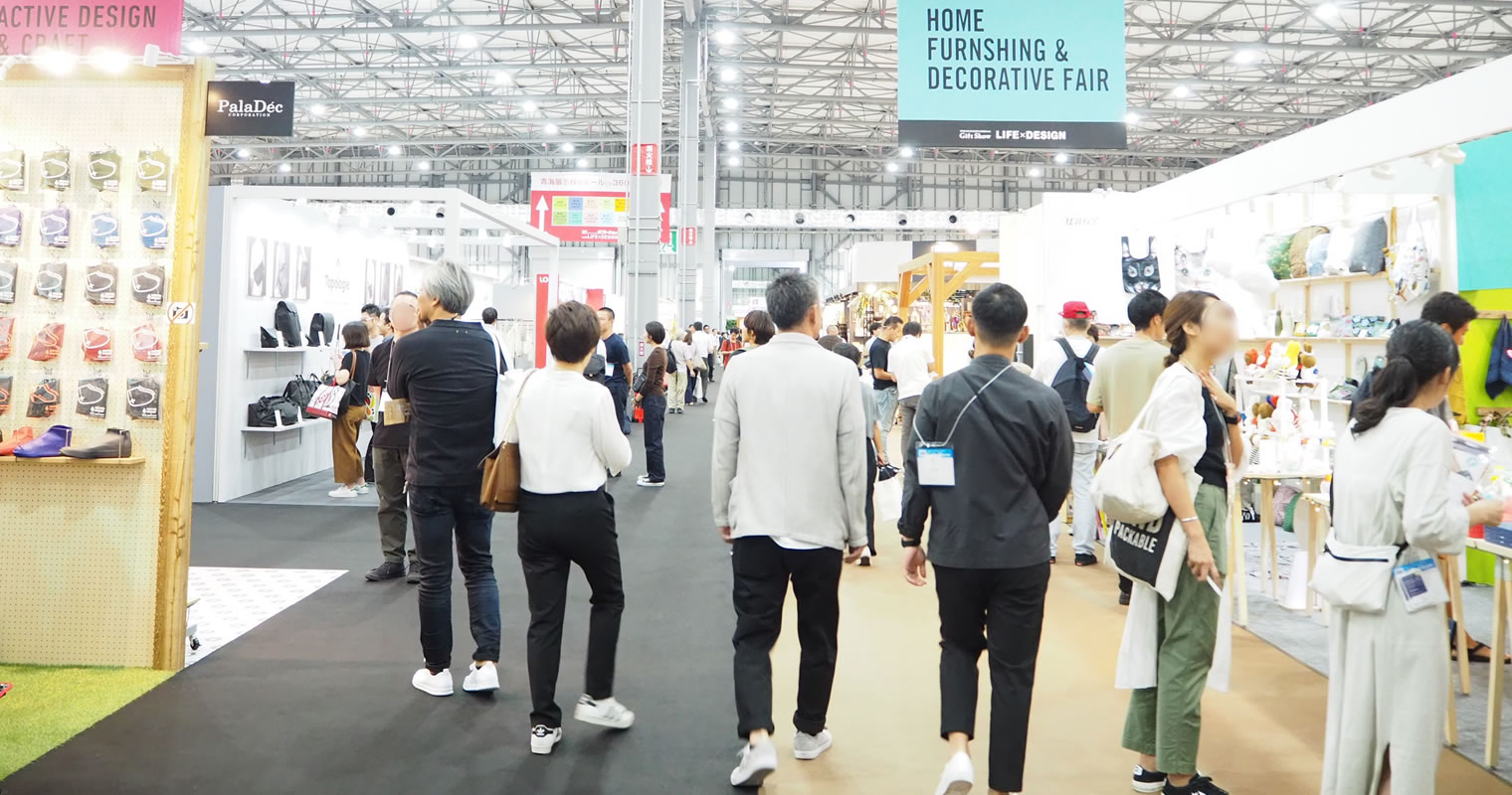 Tradeshow report Tokyo International Gift Show Autumn 2019 by digijoho